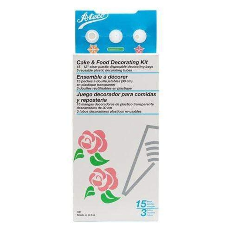 Ateco Cake and Food Decorating Kit