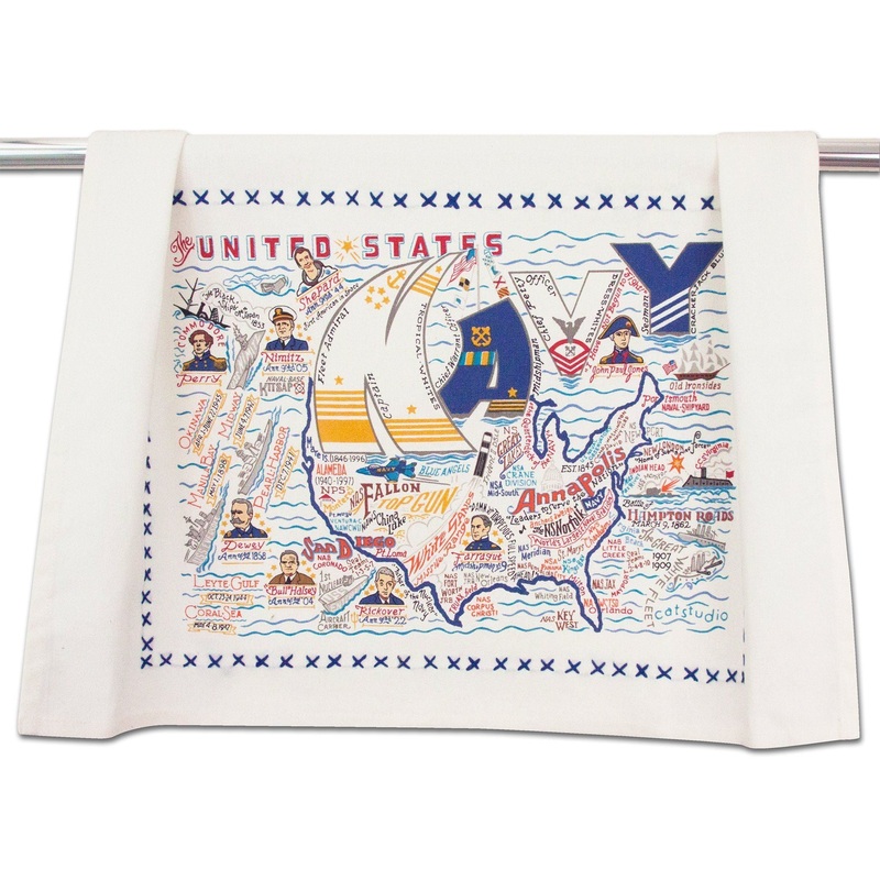 Catstudio Towel – Navy