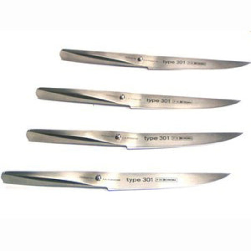 Chroma type 301 – 4 Pc. Steak Knife Set
