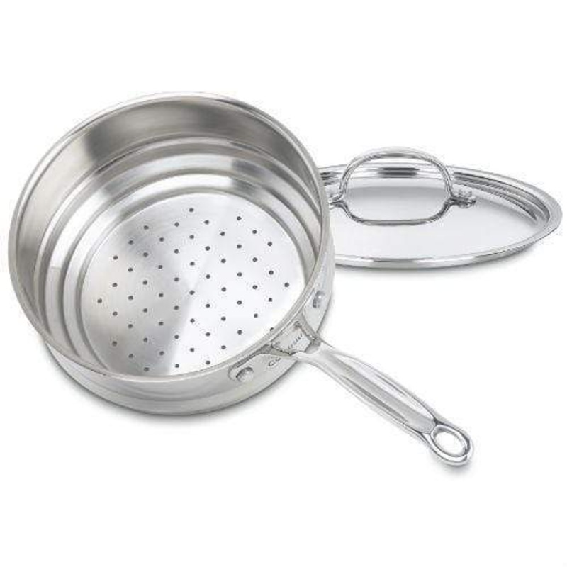 Cuisinart Chef’s Classic Stainless Steel Universal Steamer