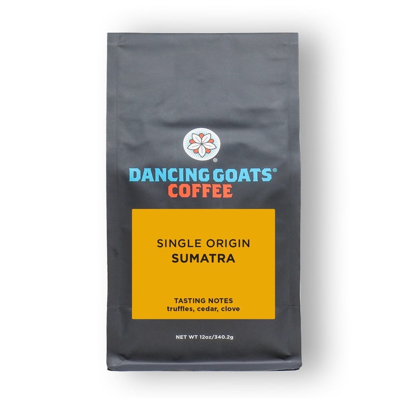 Dancing Goats Coffee – Sumatra Mandheling