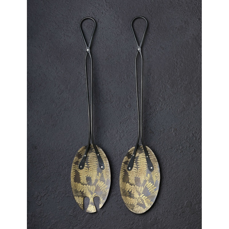 Foliage Salad Serving Set