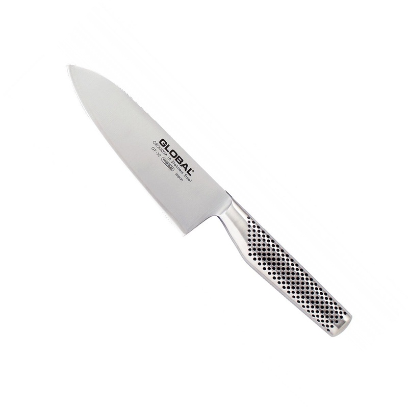 Global GF-32 – 6 1/4″ Heavyweight Chef’s Knife