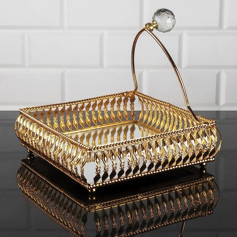 Handmade Napkin Holder for Table, Napkin Dispenser