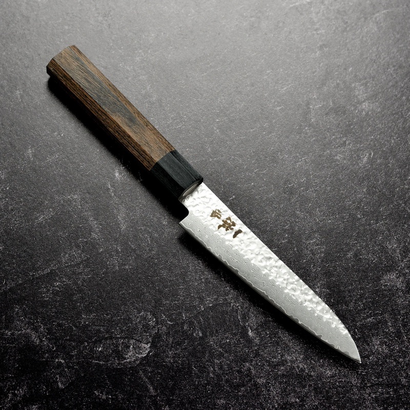 Ittetsu VG10 Hammered Damascus 5.1″ Petty