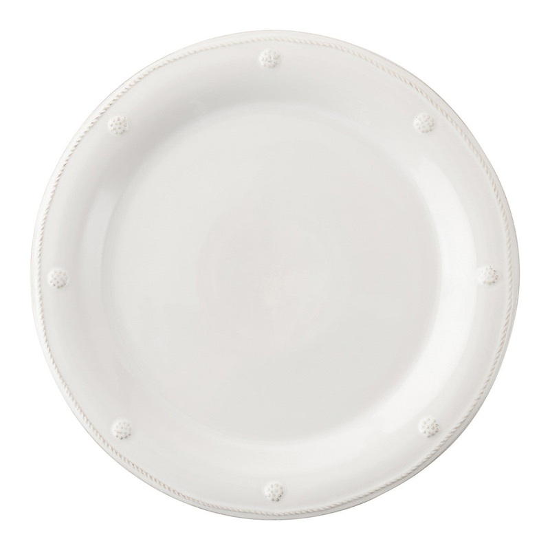 Juliska- Berry & Thread Whitewash Charger Plate