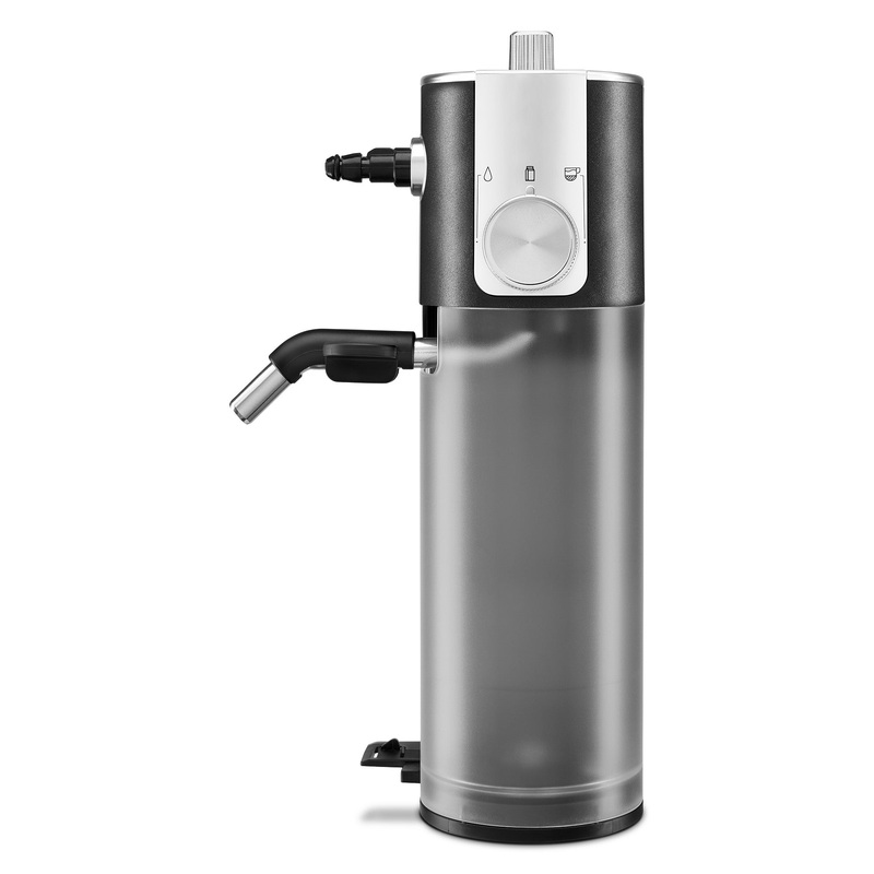 KitchenAid Automatic Milk Frother Attachment – Matte Black