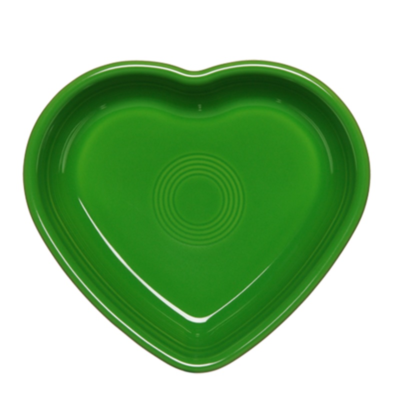 Retired 7 1/2 Inch Medium Heart Shaped Bowl 17 OZ