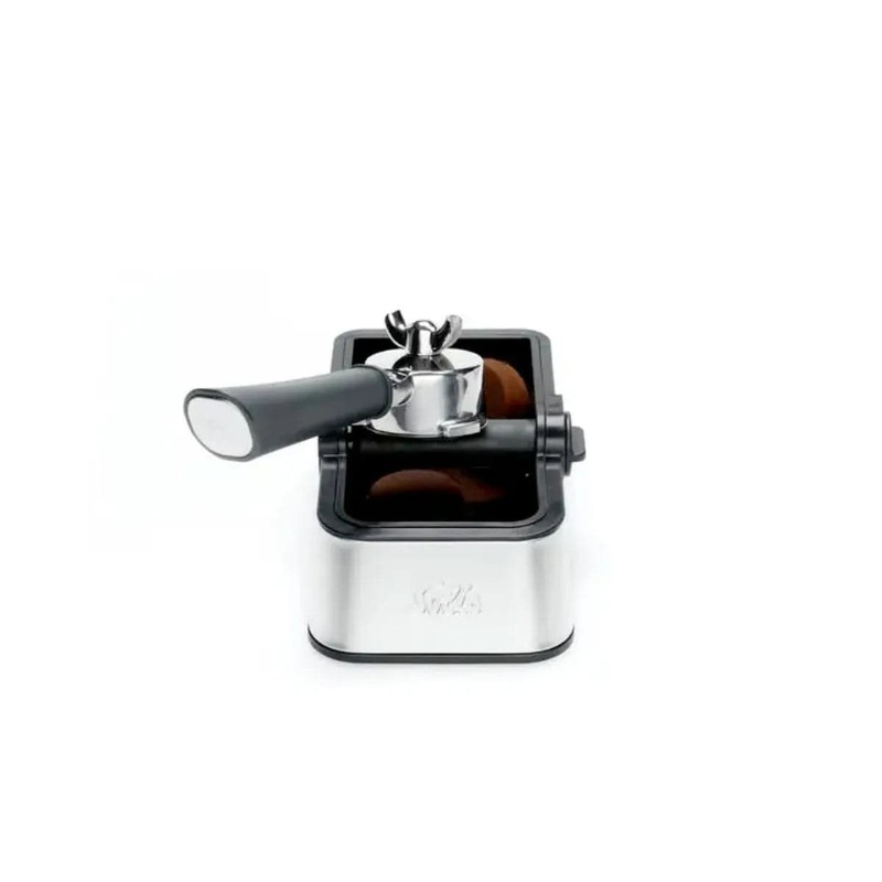 Solis Perfetta Knock Box Stainless steel – BACKORDERED