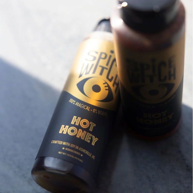 Spice Witch Spicy Honey Squeeze Bottle, 6oz