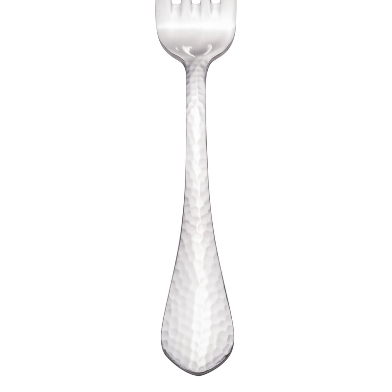 Walco 6305 Ironstone 7 5/8″ 18/10 Stainless Steel Extra Heavy Weight Dinner Fork – 12/Pack