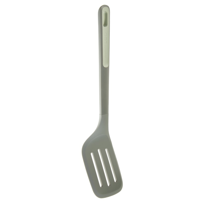 BergHOFF Balance Nonstick Silicone Slotted Turner 13.75″, Recycled Material