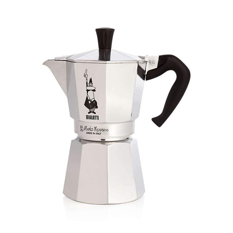 Bialetti 6 Cup Stovetop Moka Espresso Maker