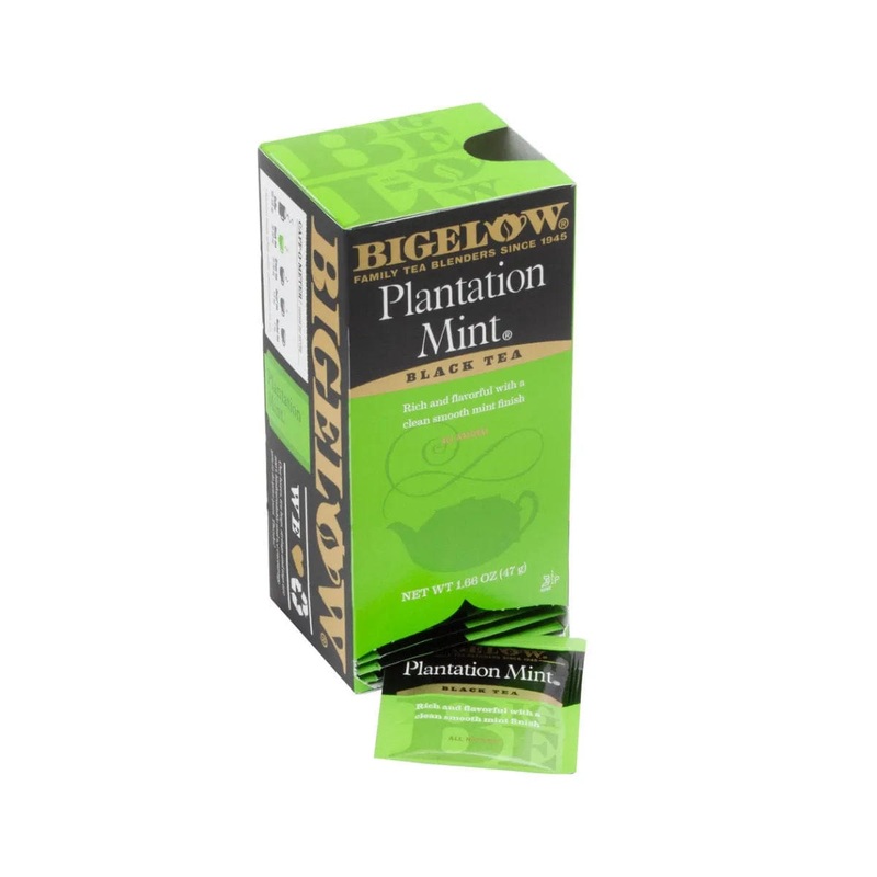 Bigelow Plantation Mint Tea Bags