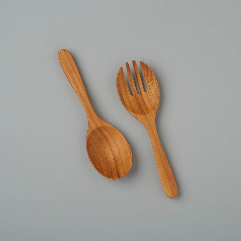 Chelsea Teak Serving Set