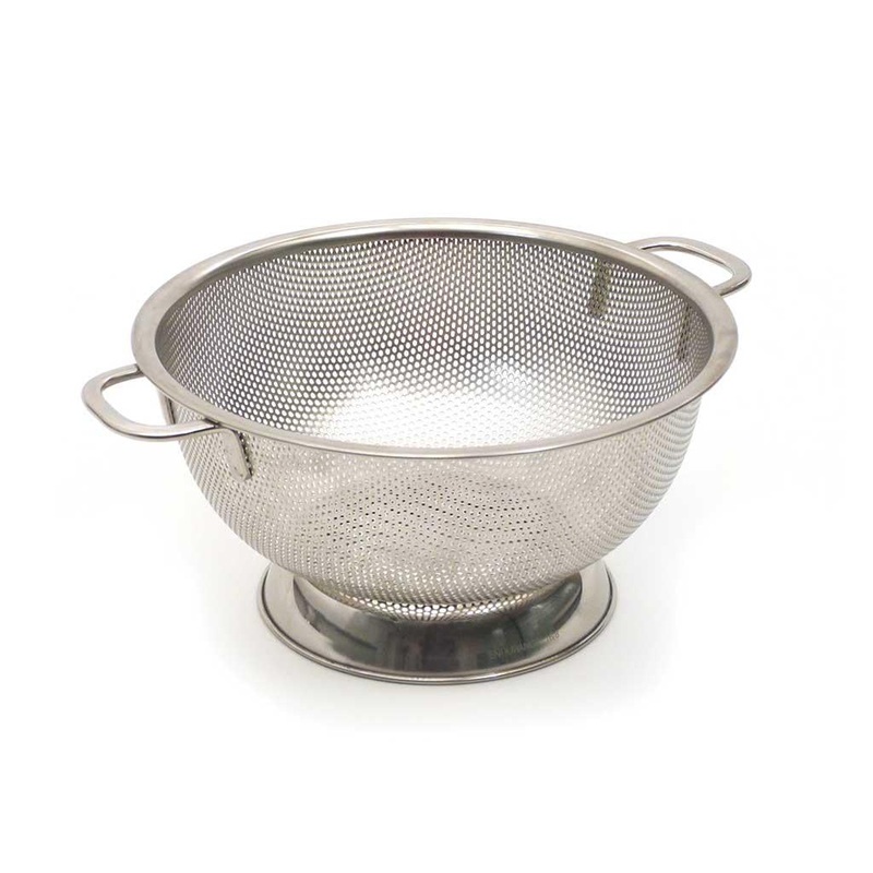 Colander Medium 3 Quart Stainless Steel