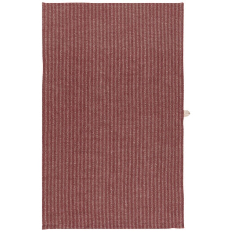 Dishtowel- Wine Stripe