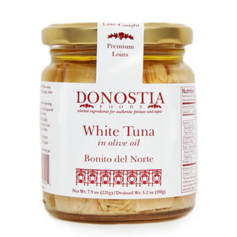 Donostia Bonito del Norte Tuna in Olive Oil 7.9oz