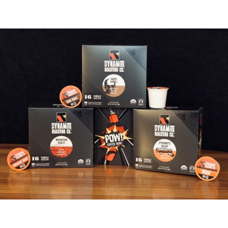 Dynamite Roasting Single Serve Cups