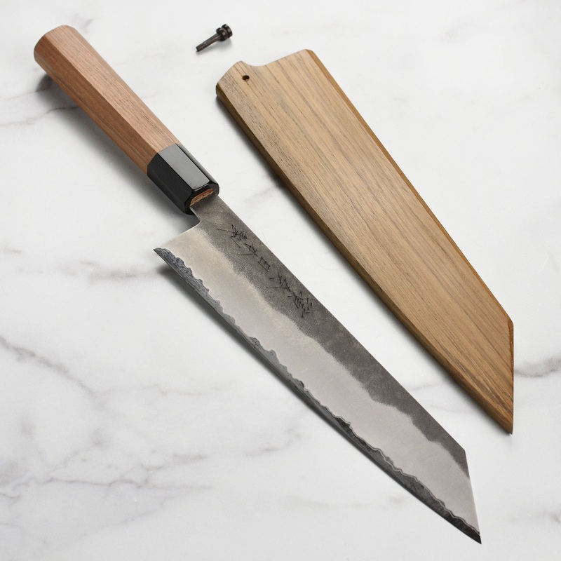 Enso Hand-Forged Aogami Super 9.5″ Kiritsuke with Saya