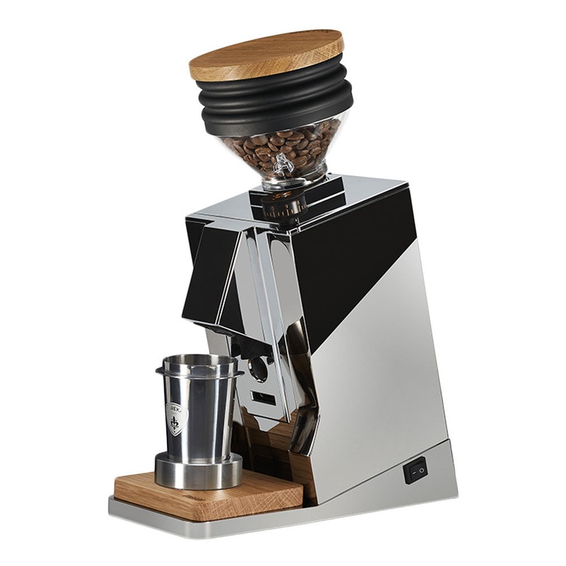 Eureka Oro Mignon Single Dose Coffee Grinder – Chrome
