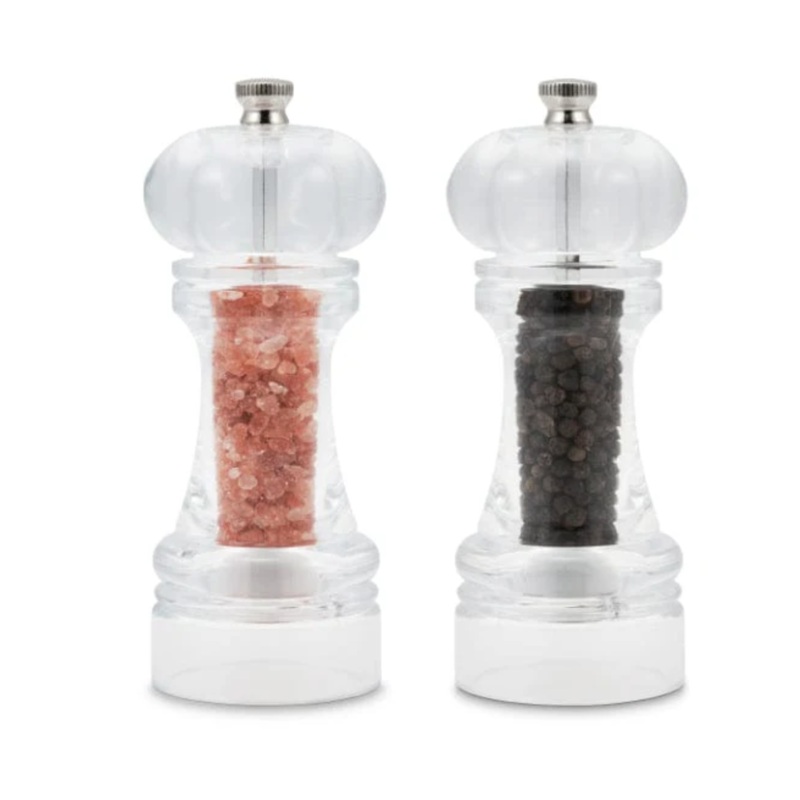Liverpool 5.5″ Acrylic Salt & Pepper Mill Set