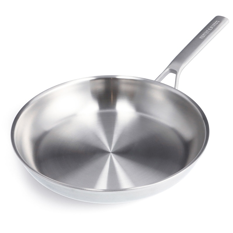 Merten & Storck Stainless Steel 12″ Frypan