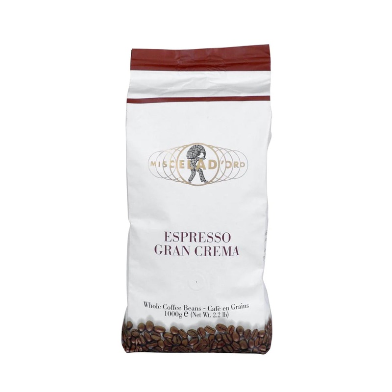 Miscela d’Oro Gran Crema Espresso Beans [2.2 lb]
