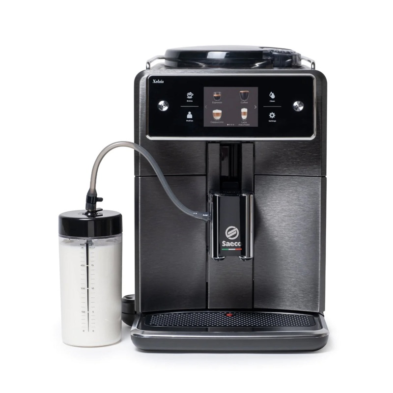 Refurbished – Saeco Xelsis SM7684 Superautomatic Espresso Machine – Titanium