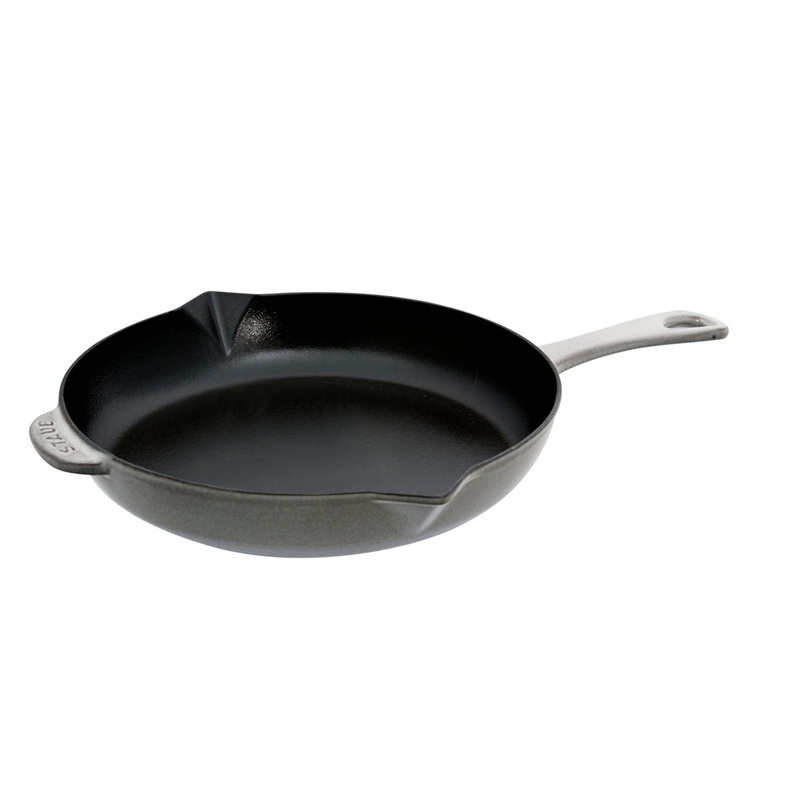 Staub 10″ Fry Pan – Graphite Grey