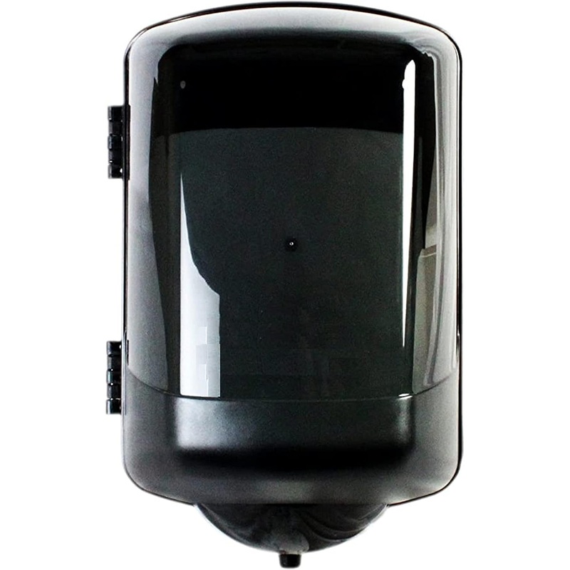9 1/2″ X 8 1/2″ X 13 1/2″ CenterPull Towel Dispenser with Key Lock- Wall Mount Paper Towel Dispenser Commercial Hand Paper Towel Holder for Bathroom Restroom