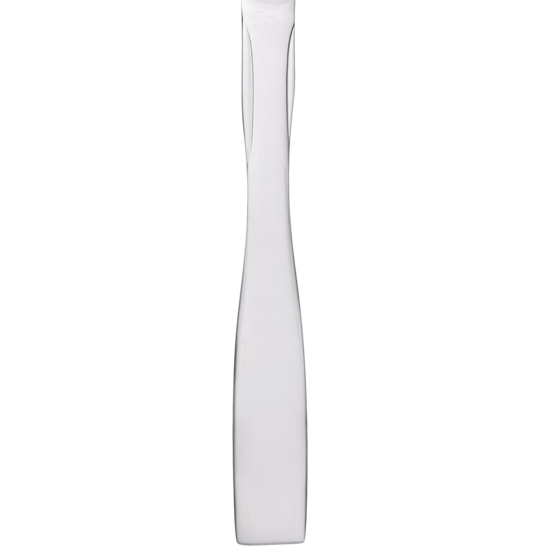 Acopa Delmont 8 5/8″ 18/0 Stainless Steel Medium Weight Dinner Knife – 12/Pack