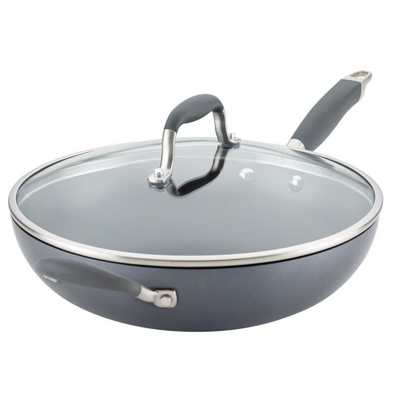 Advanced Home 12-Inch Ultimate Stir Fry Pan