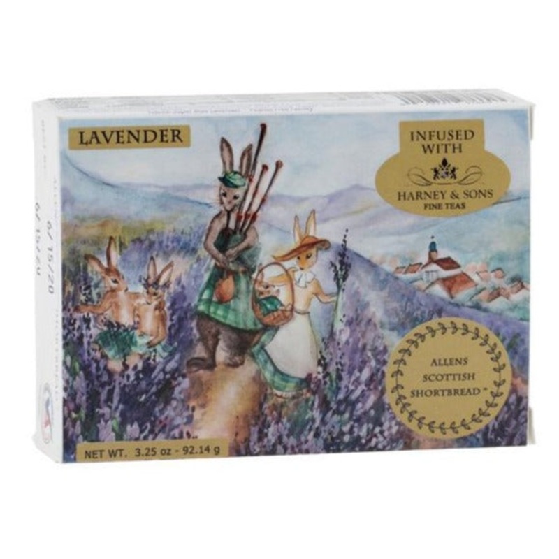 Allen’s Scottish Shortbread – Lavender – 4 Sticks