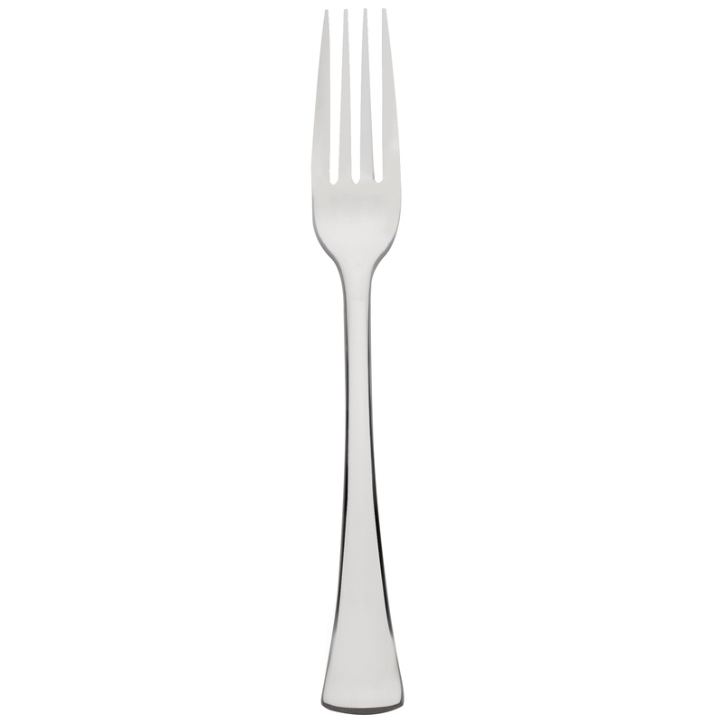 Bon Chef S3205 Aspen 7 7/8″ 18/10 Stainless Steel Extra Heavy Dinner Fork – 12/Pack