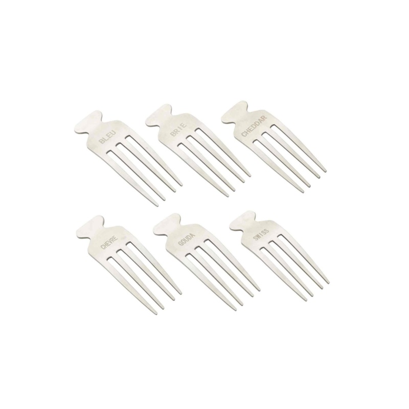 Cheese Labeling Picks – Set of 6
