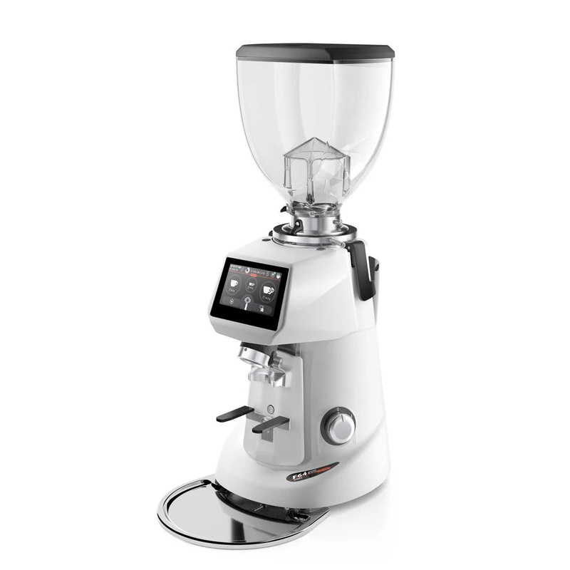 Fiorenzato F64 EVO Sense Pro Commercial Espresso Coffee Grinder (White)