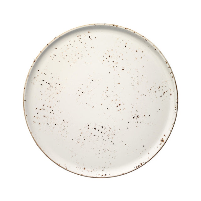 Grain dia.12.75″ Round Decorated Porcelain Plate