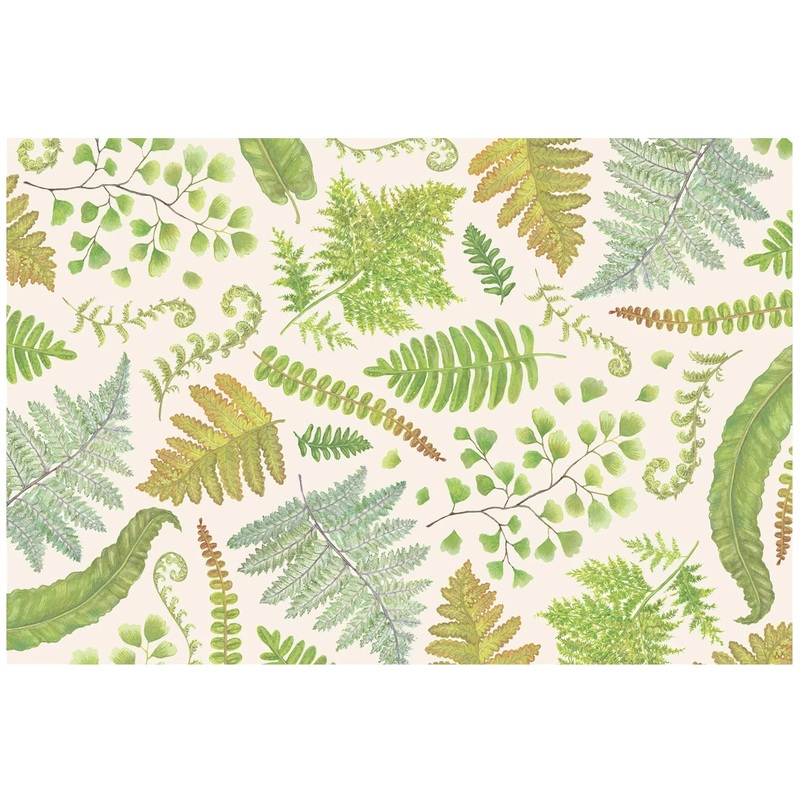 Hester & Cook Fern Collection Placemat