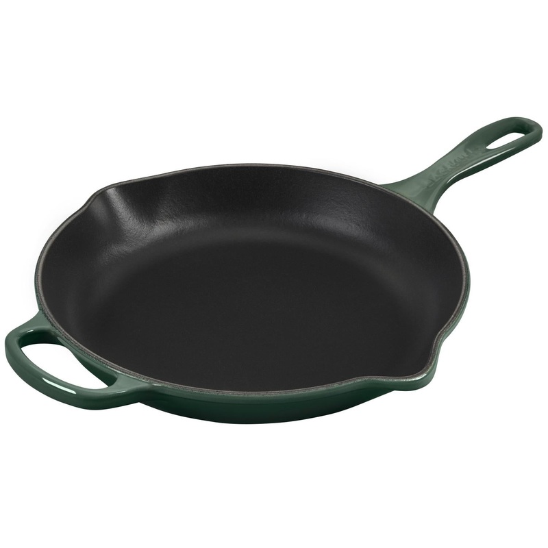 Le Creuset 10.25 inch Skillet Artichaut Green