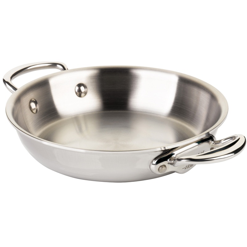 Mauviel M’Cook 11 Inch Round Pan