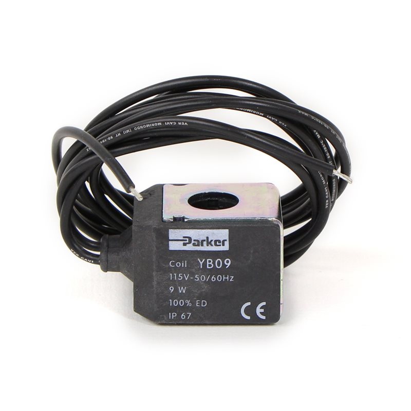 Parker Coil YB09 With Wires 115V 9W 50/60Hz – 304396