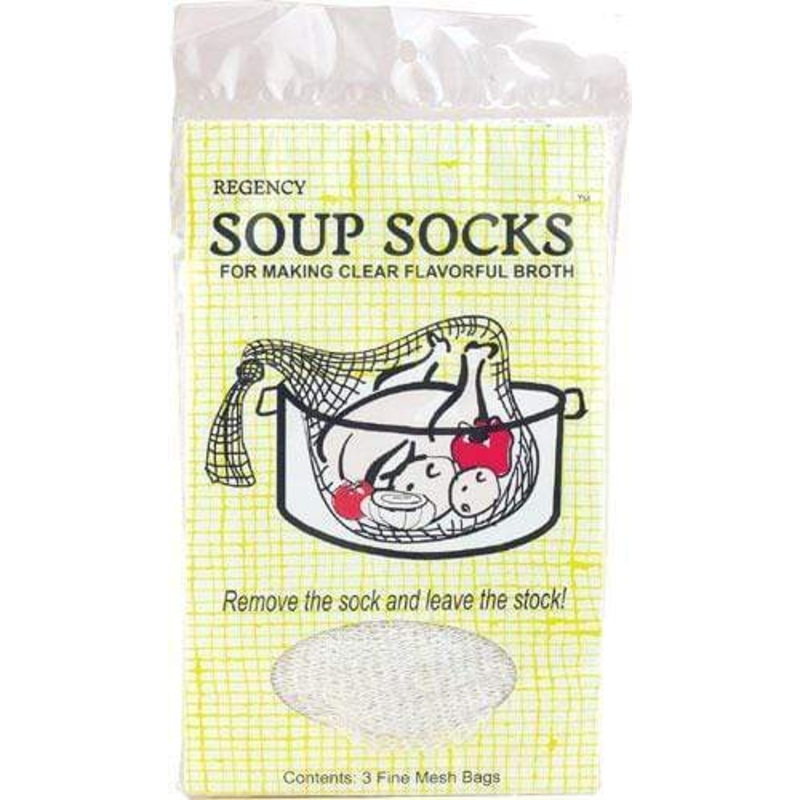 Regency Soup Socks