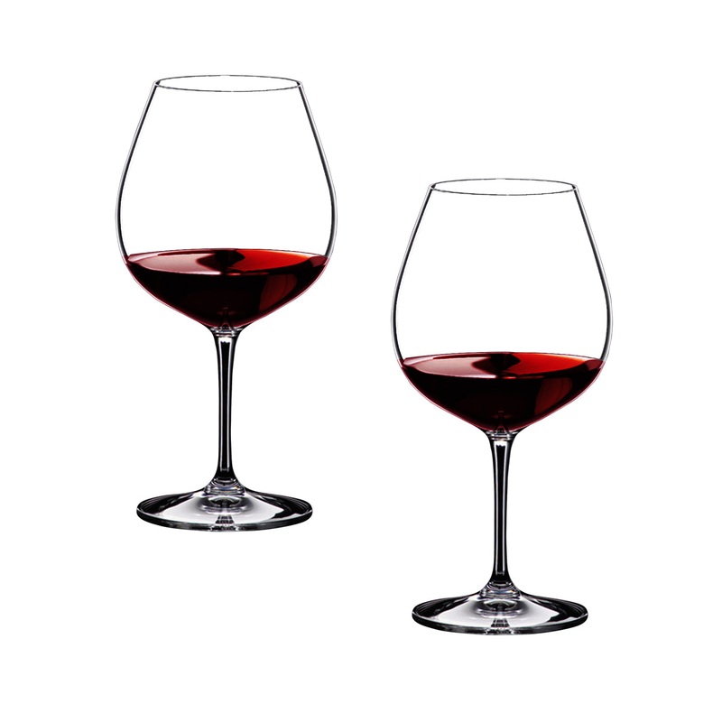 Riedel Vinum Pinot Noir/Burgundy Red Glass – Set of 2