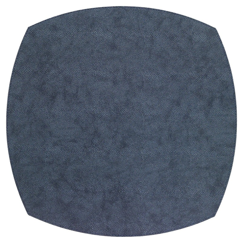 Stingray Navy Place Mats, Set/4