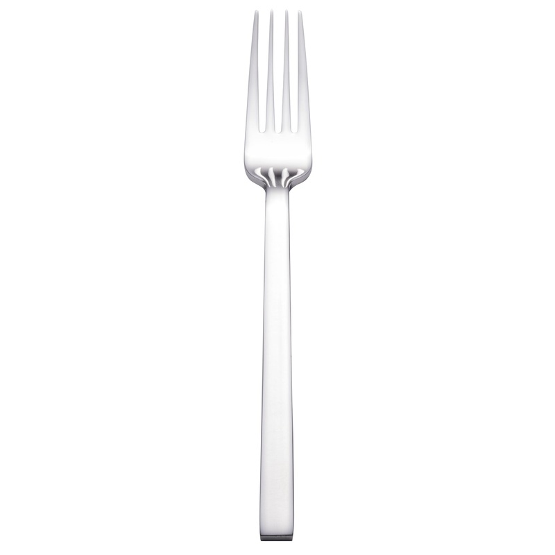 Walco 09051 Semi 8 1/4″ 18/10 Stainless Steel Extra Heavy Weight European Table Fork – 12/Pack