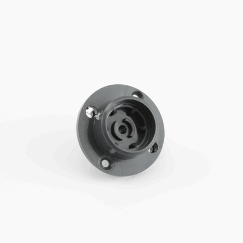 Water tank inlet fitting – black/grey