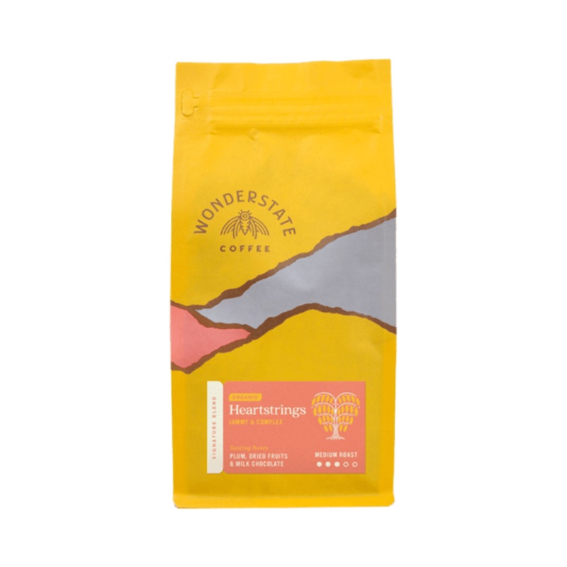 Wonderstate Coffee – Organic Heartstrings