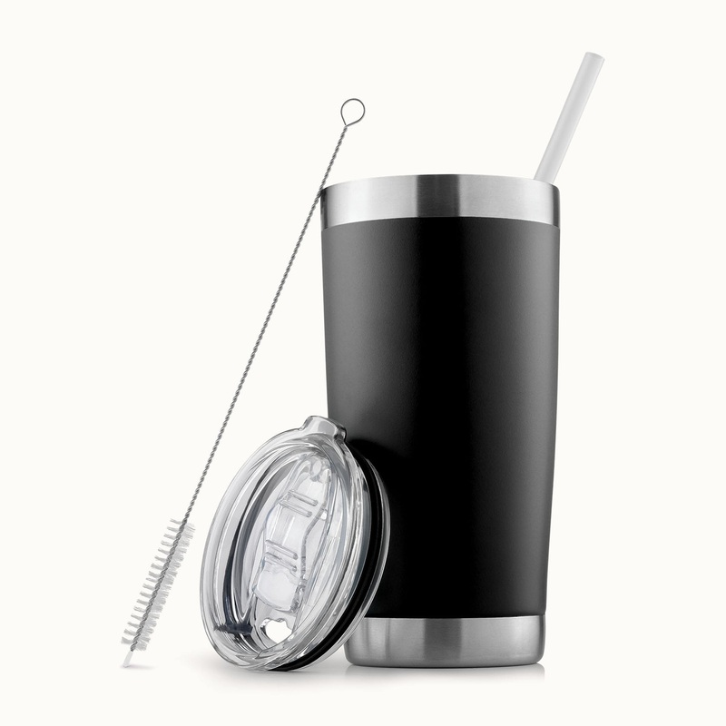 20 oz Tumbler With Lid and Straw