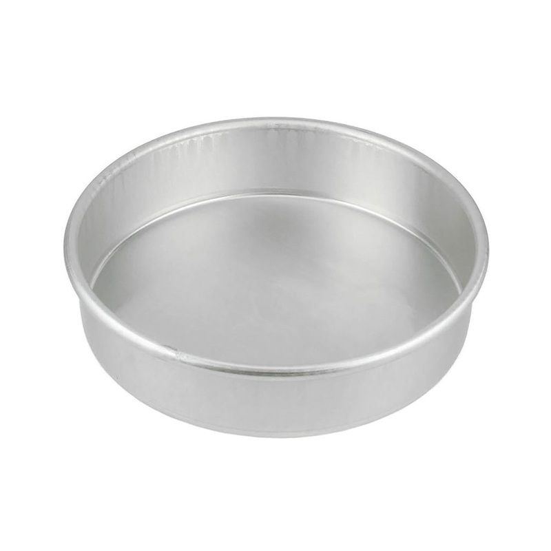 6 x 2 inch Round Aluminum Cake Pan